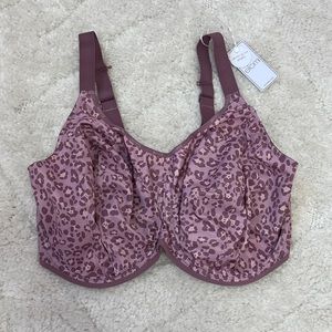 Elomi NWT Sports Bra - Size US 40L / UK 40HH